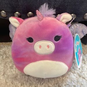 NWT 5” willow pegasus squishmallow